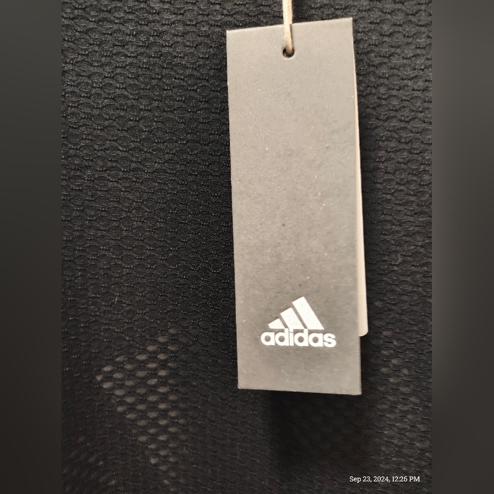 Adidas Mesh Logo Dress - Large - Picture 5 of 6